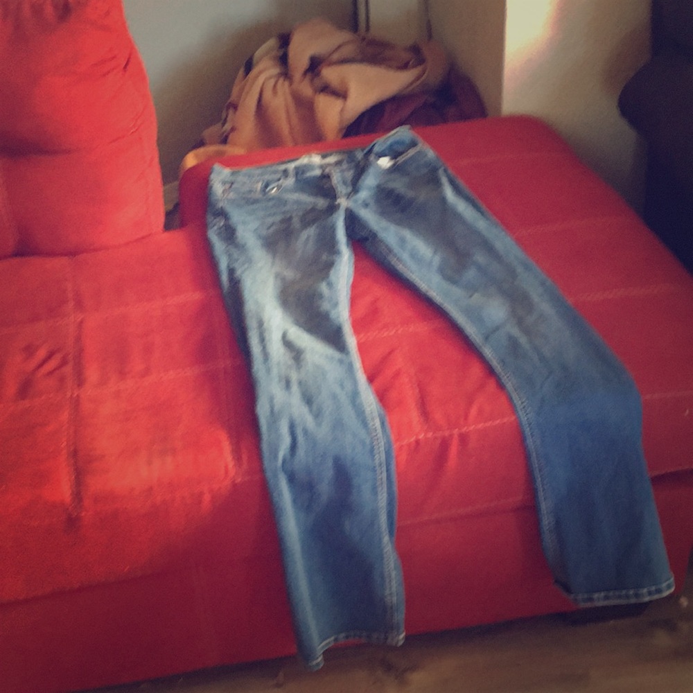 Denim  bootcut jeans
